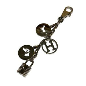 HERMES Amulette 4 Silver Hardware Bag Charm